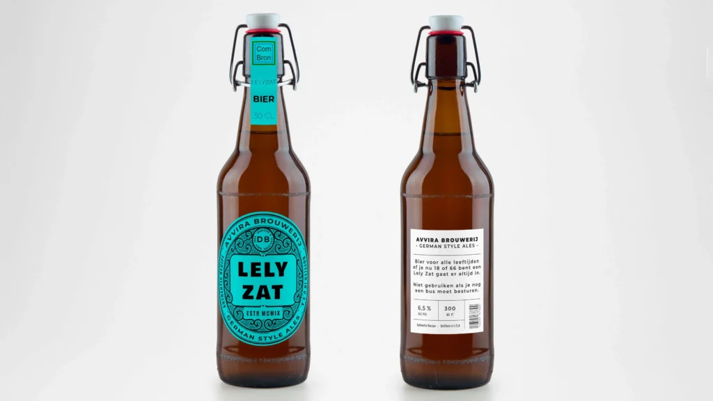 Foto van bierflessen bij het blog over de dronken schoonmaker bij Arriva in Nederland.