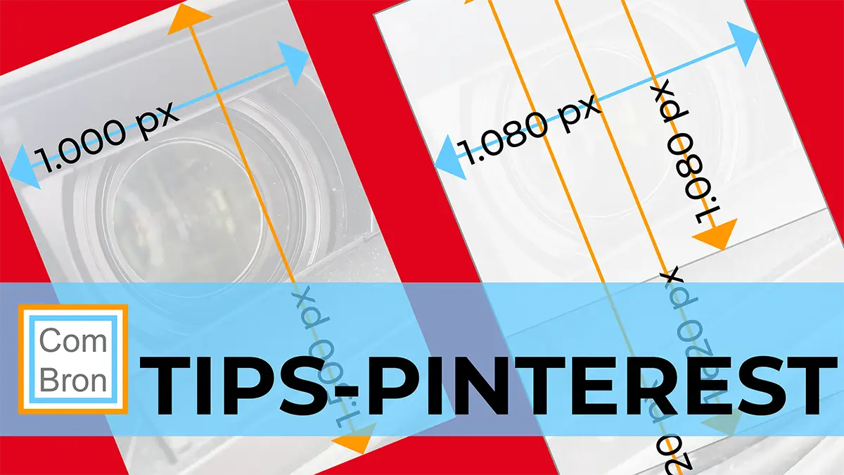 Afbeelding met tekst: "TIPS-PINTEREST". De afbeelding hoort bij de pagina met de beste tips voor Pinterest.