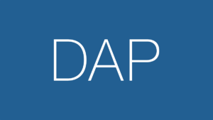 Logo DAP Audio.