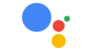 Logo Google Assistant.