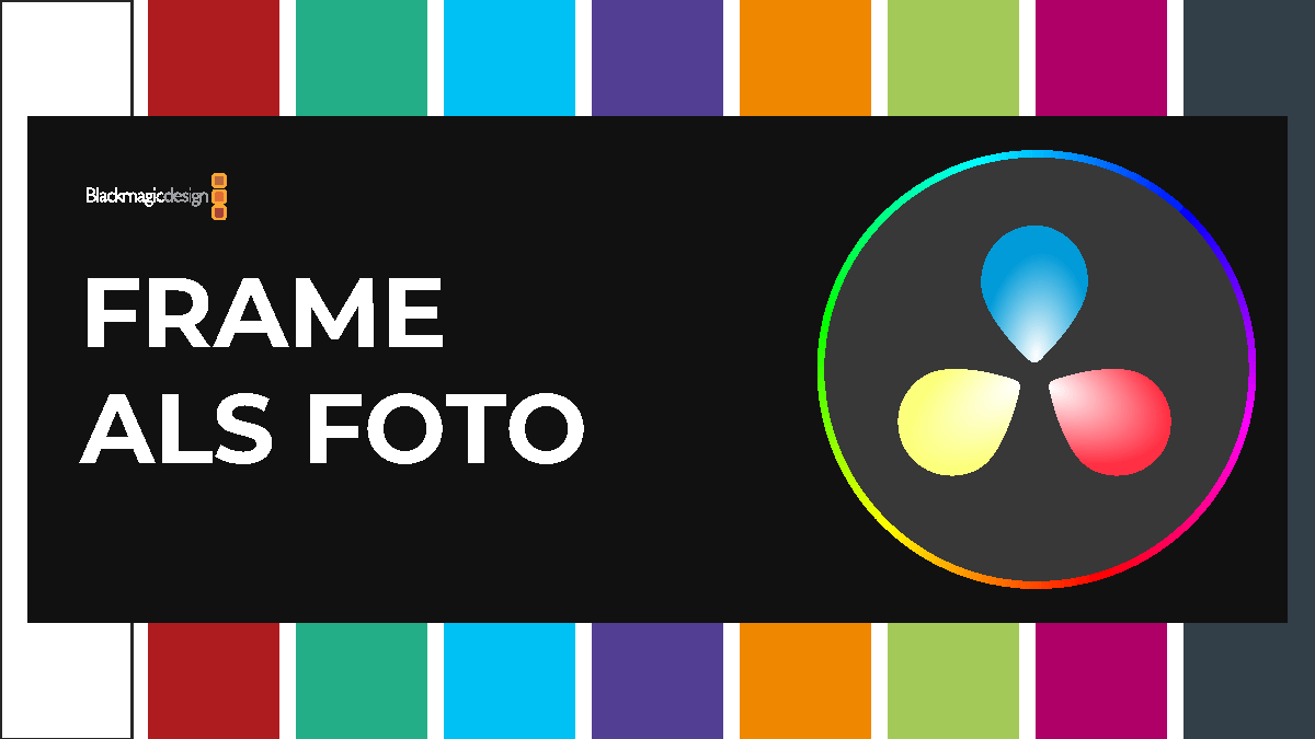 Een frame van een clip als foto gebruiken door het als een fotobestand te exporteren met DaVinci Resolve.