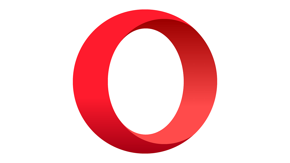 Logo Opera browser.