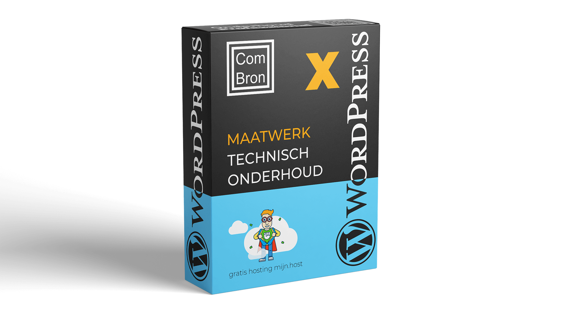 Technisch (maatwerk) onderhoudspakket X voor websites. "Technisch onderhoud X" is een maatwerk onderhoudsabonnement waarmee de klanten van ComBron altijd een technisch functionerende en veilige website hebben zonder dat ze er zelf iets aan hoeven te doen. Het uitgevoerde onderhoud wijkt af van het onderhoud dat wordt uitgevoerd bij de standaard onderhoudsabonnementen.