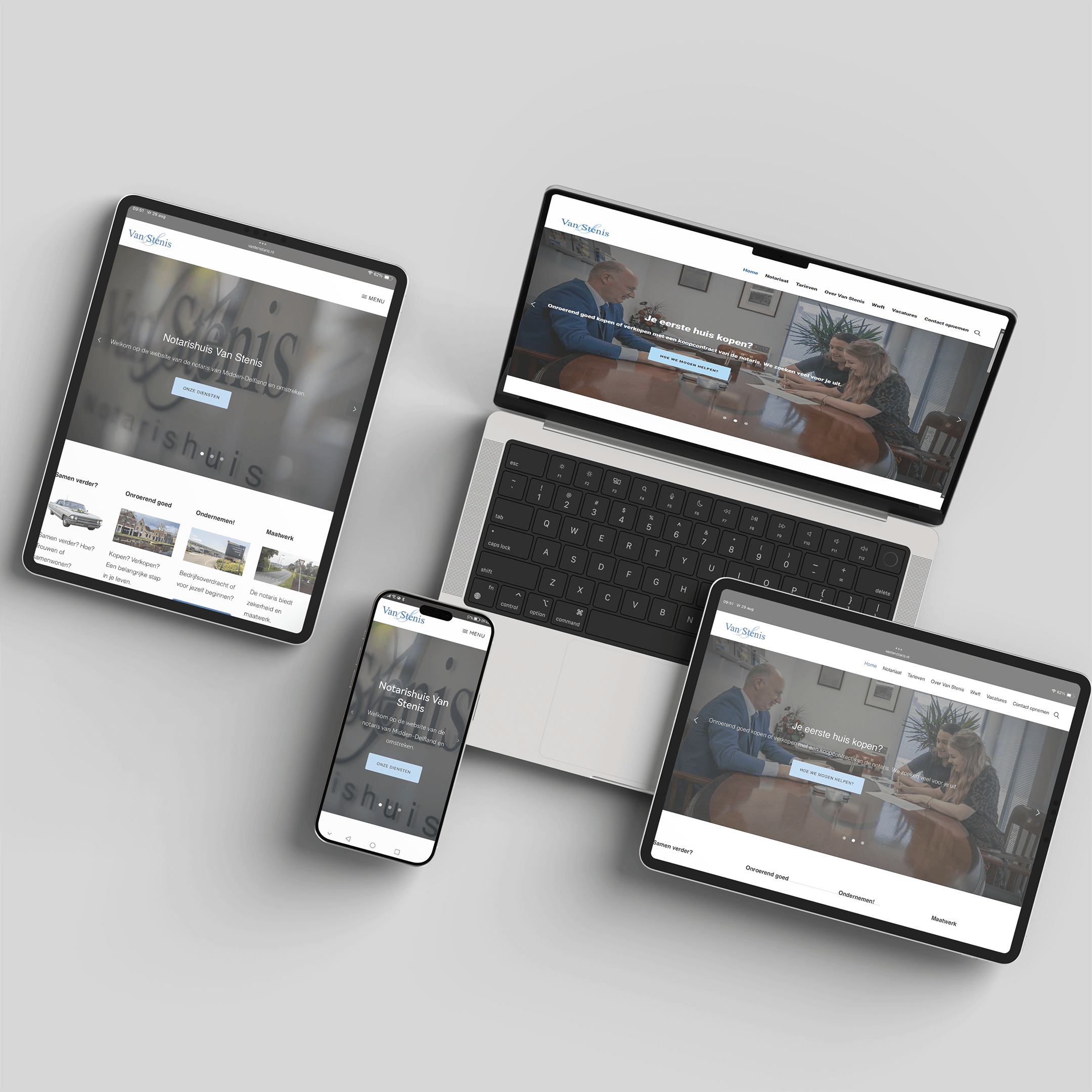 website-maasland-midden-delfland-vierkant De website van Notaris Van Stenis in Maasland is een voorbeeld van een Midden-Delflandse website die door ComBron gemaakt is.