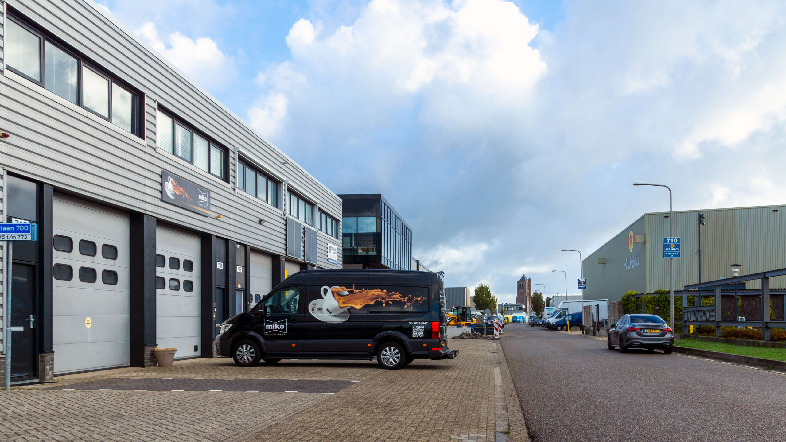 Website laten maken bedrijventerrein Vlotlaan Monster. Website laten maken Monster.