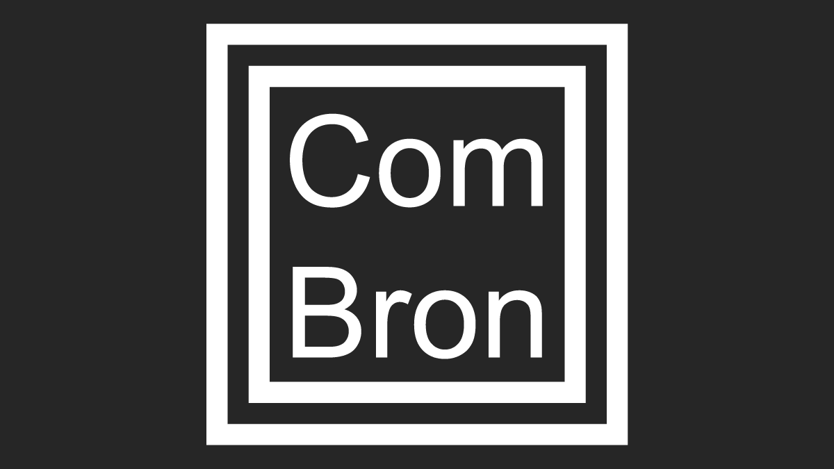 Logo ComBron Communicatie.